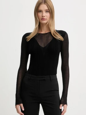Pinko bluzka z dodatkiem wełny