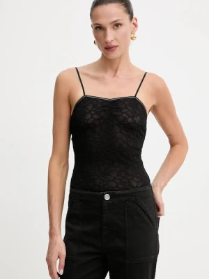 Pinko body damskie kolor czarny 105229 A2M5