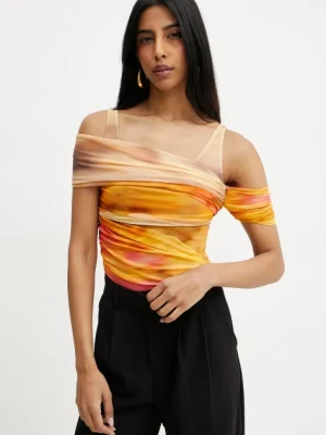 Pinko body kolor pomarańczowy 104832 A2G1