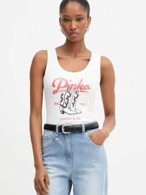 Pinko bokserka damska bawełniana