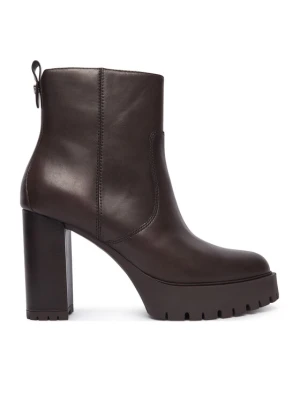 PINKO Botki Clara 01 SD0577P001 Brązowy