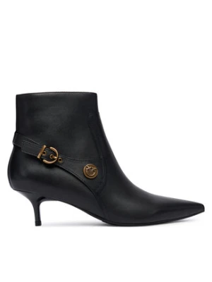 PINKO Botki Gloria 14 SD0367 P087 Czarny