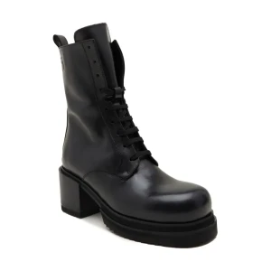 Pinko Botki HONNEGER ANFIBIO PELLE VITELLO