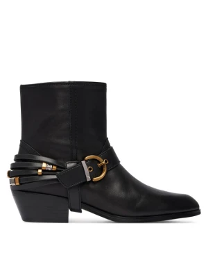 PINKO Botki Jane 07 SD0557P001 Czarny
