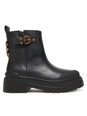 PINKO Botki Mia 21 SD0409 P001 Czarny