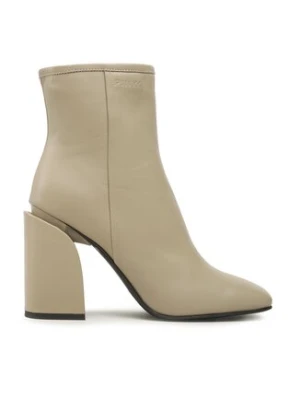 PINKO Botki Tea Tronchetto PE 23 BLKS1 100664 A0N9 Beżowy