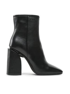 PINKO Botki Tea Tronchetto PE 23 BLKS1 100664 A0N9 Czarny