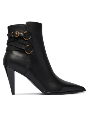 PINKO Botki Vane 01 SD0585P001 Czarny