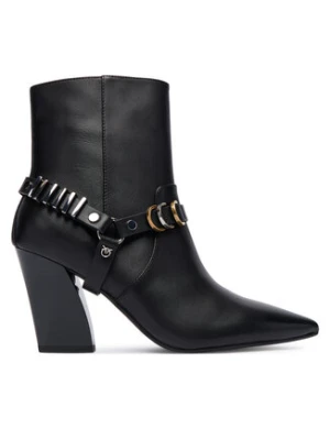 PINKO Botki Viola 02 SD0417P001 Czarny