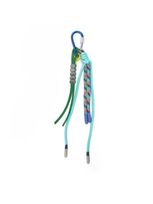 PINKO Brelok Keychain2 105029 A2IG Turkusowy
