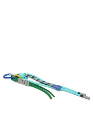 PINKO Brelok Keychain2 105029 A2IG Turkusowy