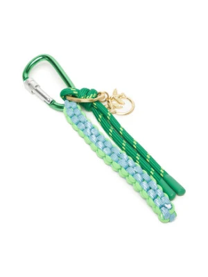 PINKO Brelok Knot Keychain 1 AI 25-26 PCPL 105512 A2RF Zielony