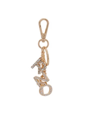 PINKO Brelok Letters Keychain WH1U Złoty