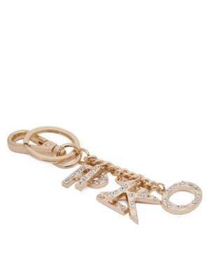 PINKO Brelok Letters Keychain WH1U Złoty