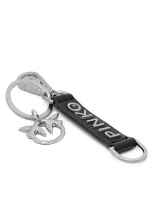 PINKO Brelok Logo Keychain 104573 A2AY Srebrny