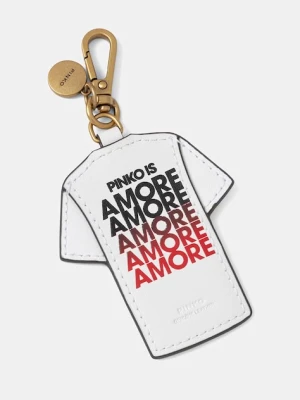 Pinko brelok skórzany