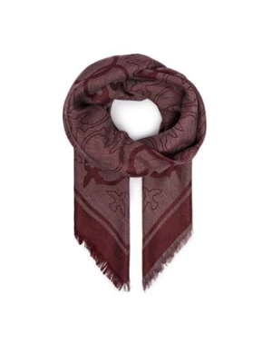 PINKO Chusta 106017 A2ZH Bordowy