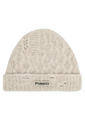 PINKO Czapka 104476 A28Y Beżowy