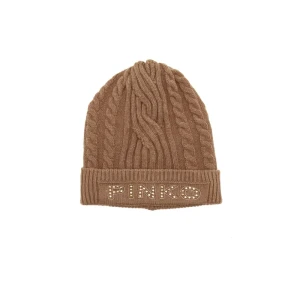 Pinko Czapka BAMBOO CAPPELLO VISCOSA CABLES