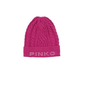 Pinko Czapka BAMBOO CAPPELLO VISCOSA CABLES