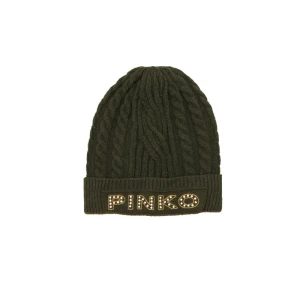 Pinko Czapka BAMBOO CAPPELLO VISCOSA CABLES