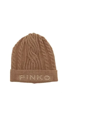 Pinko Czapka BAMBOO CAPPELLO VISCOSA CABLES