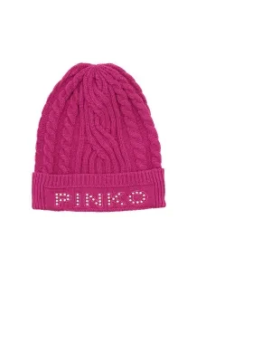 Pinko Czapka BAMBOO CAPPELLO VISCOSA CABLES