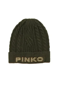 Pinko Czapka BAMBOO CAPPELLO VISCOSA CABLES