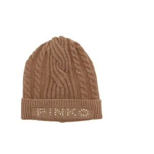 Pinko Czapka BAMBOO CAPPELLO VISCOSA CABLES