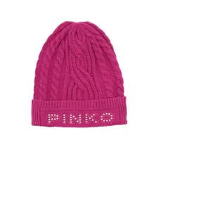 Pinko Czapka BAMBOO CAPPELLO VISCOSA CABLES