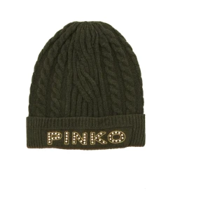 Pinko Czapka BAMBOO CAPPELLO VISCOSA CABLES