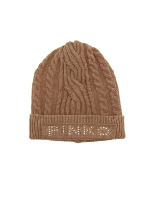 Pinko Czapka BAMBOO CAPPELLO VISCOSA CABLES