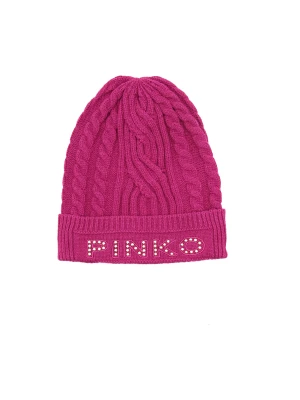 Pinko Czapka BAMBOO CAPPELLO VISCOSA CABLES