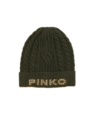 Pinko Czapka BAMBOO CAPPELLO VISCOSA CABLES