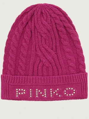 Pinko Czapka BAMBOO CAPPELLO VISCOSA CABLES