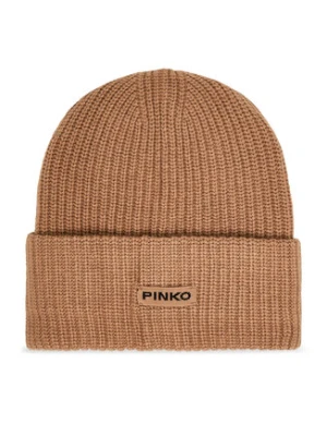 PINKO Czapka Bosnia 105993 A2Z4 Brązowy