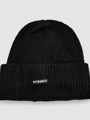 Pinko Czapka BOSNIA | z dodatkiem wełny i kaszmiru