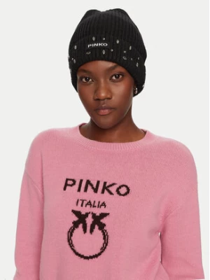 Pinko Czapka Serengeti Cuffia 104326 A27A Czarny