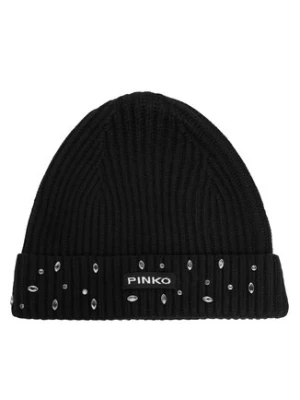 Pinko Czapka Serengeti Cuffia 104326 A27A Czarny