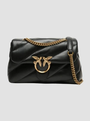 PINKO Czarna torebka damska Love Puff Classic CL
