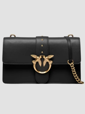 PINKO Czarna torebka Love One Classic CL