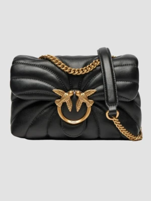 PINKO Czarna torebka Love Puff Mini CL AW25