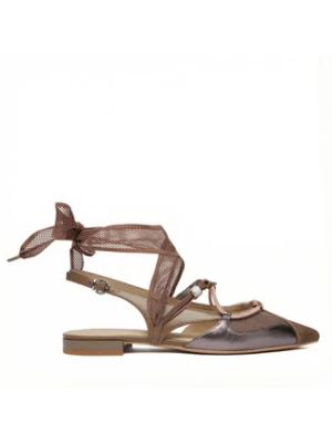 PINKO Czółenka Gianira 30 SD0547 P003 Brązowy