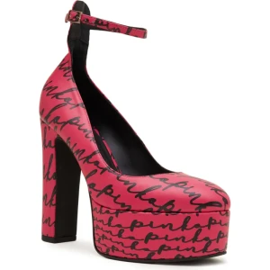 Pinko Czółenka PUCCINI MARY JANE | z dodatkiem skóry