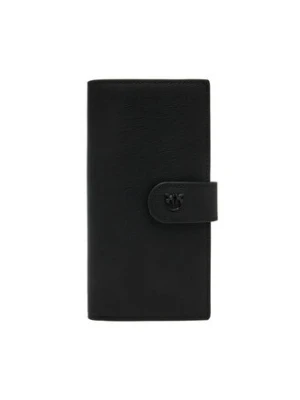 PINKO Duży Portfel Damski Continental Wallet PE 25 PCPL 104354 A29P Czarny