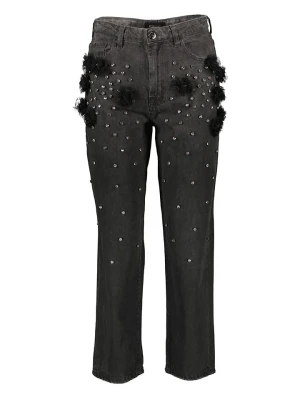 Pinko Dżinsy - Regular fit - w kolorze antracytowym rozmiar: W26