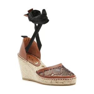 Pinko Espadryle PATTY | z dodatkiem skóry