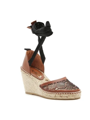 Pinko Espadryle PATTY | z dodatkiem skóry