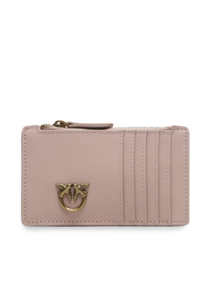 Pinko Etui na karty kredytowe Airone Cardholder AI 23-224 PCPL 100251 A0F1 Różowy