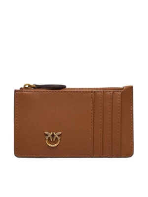 PINKO Etui na karty kredytowe Airone Cardholder. AI 23-24 PCPL 100251 A0GK Brązowy